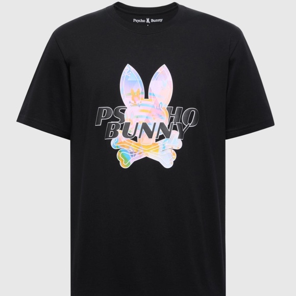 Milos Graphic Psycho Bunny Tee - Picture 2 of 5